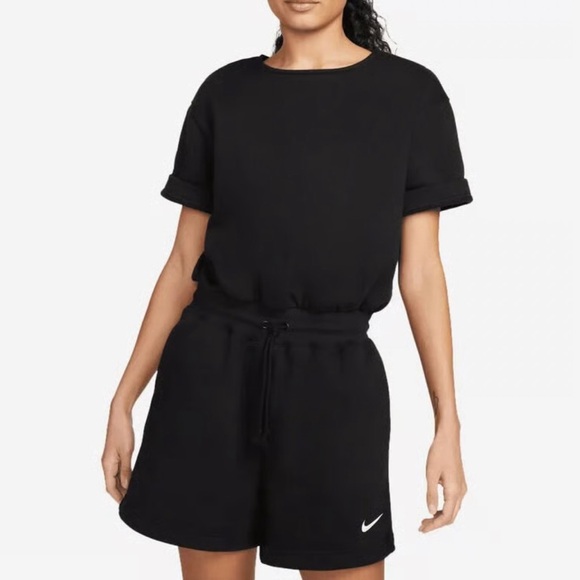 Nike Pants - NWT Nike Phoenix Fleece Romper